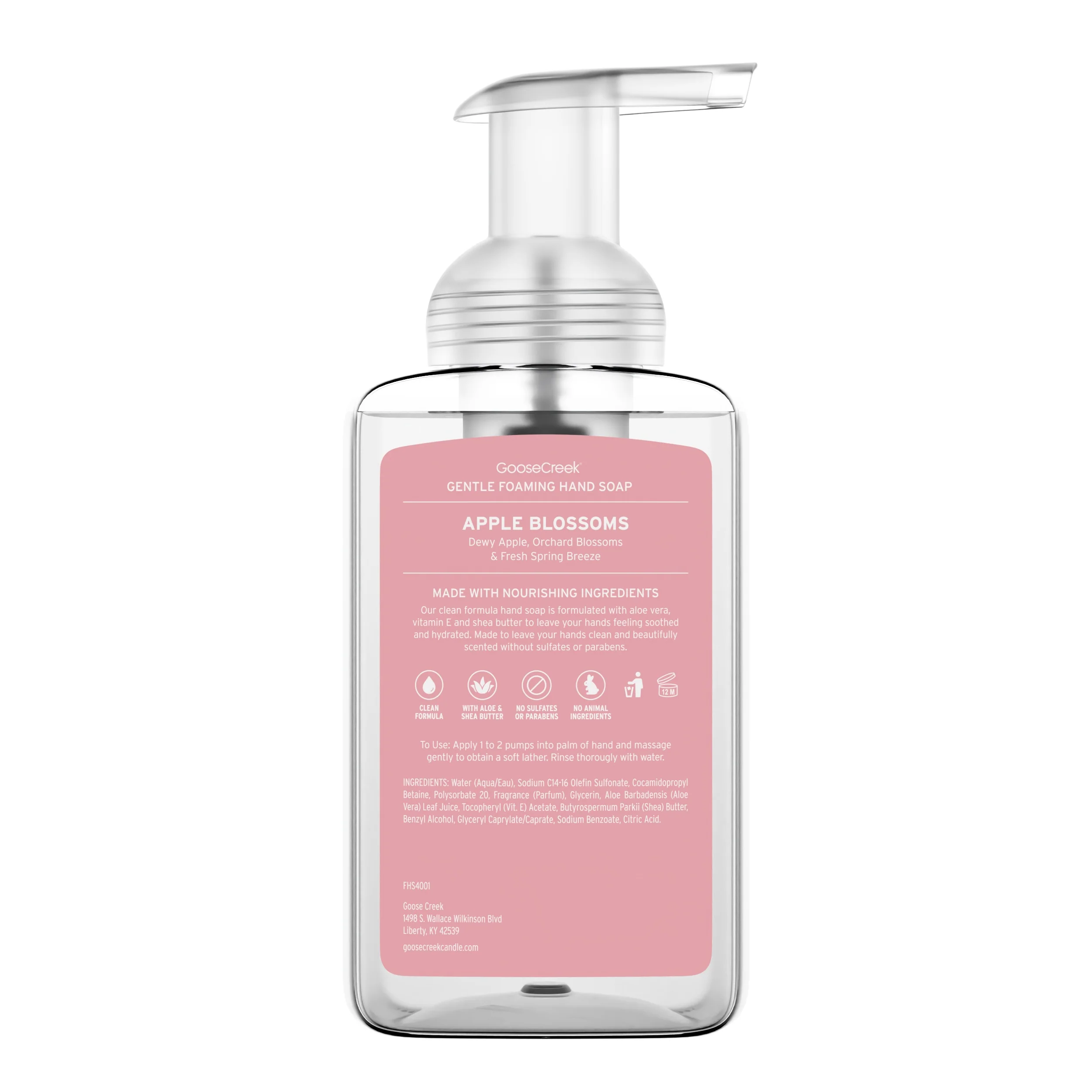 Apple Blossoms Lush Foaming Hand Soap - Image 3