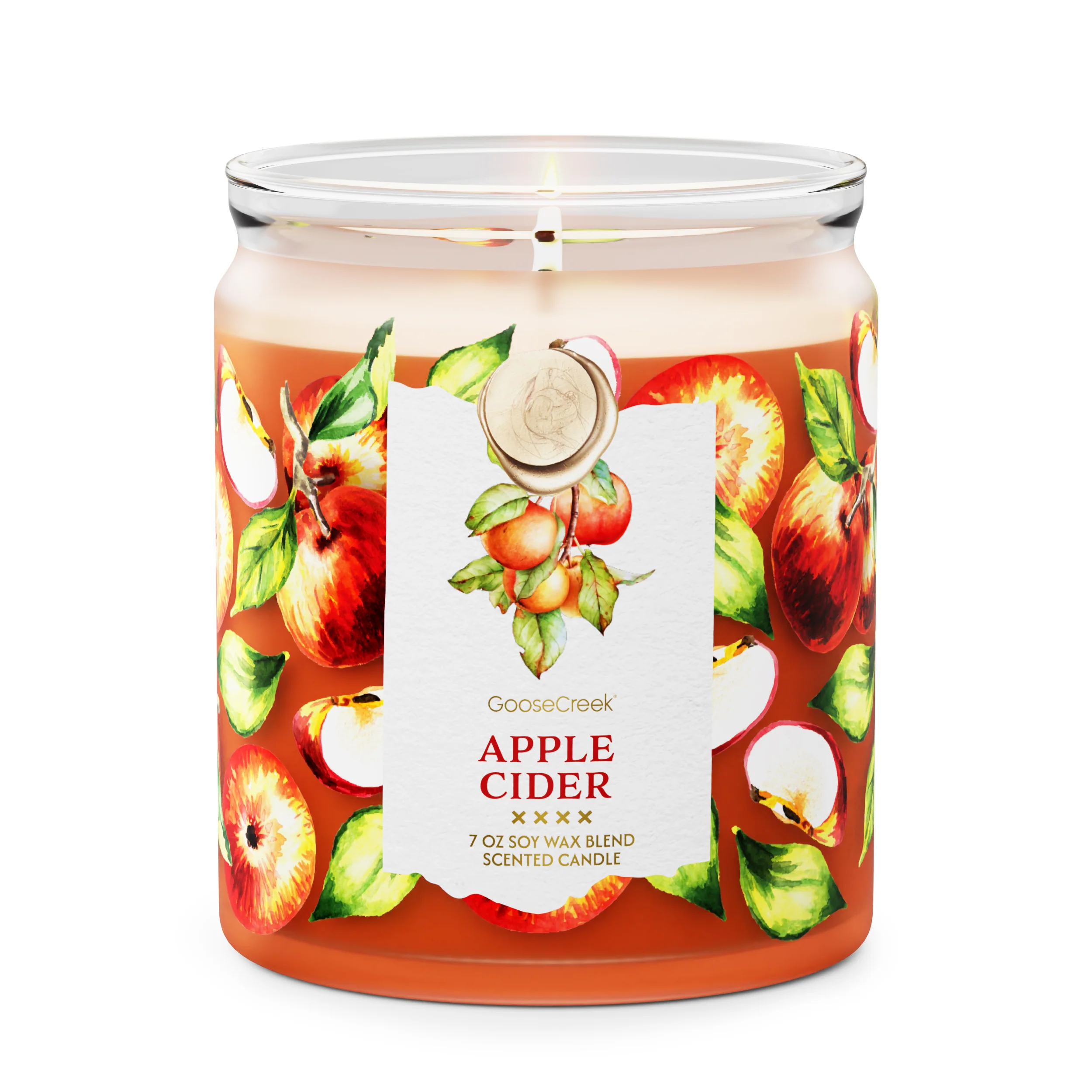 Apple Cider 7oz Single Wick Candle - Image 2