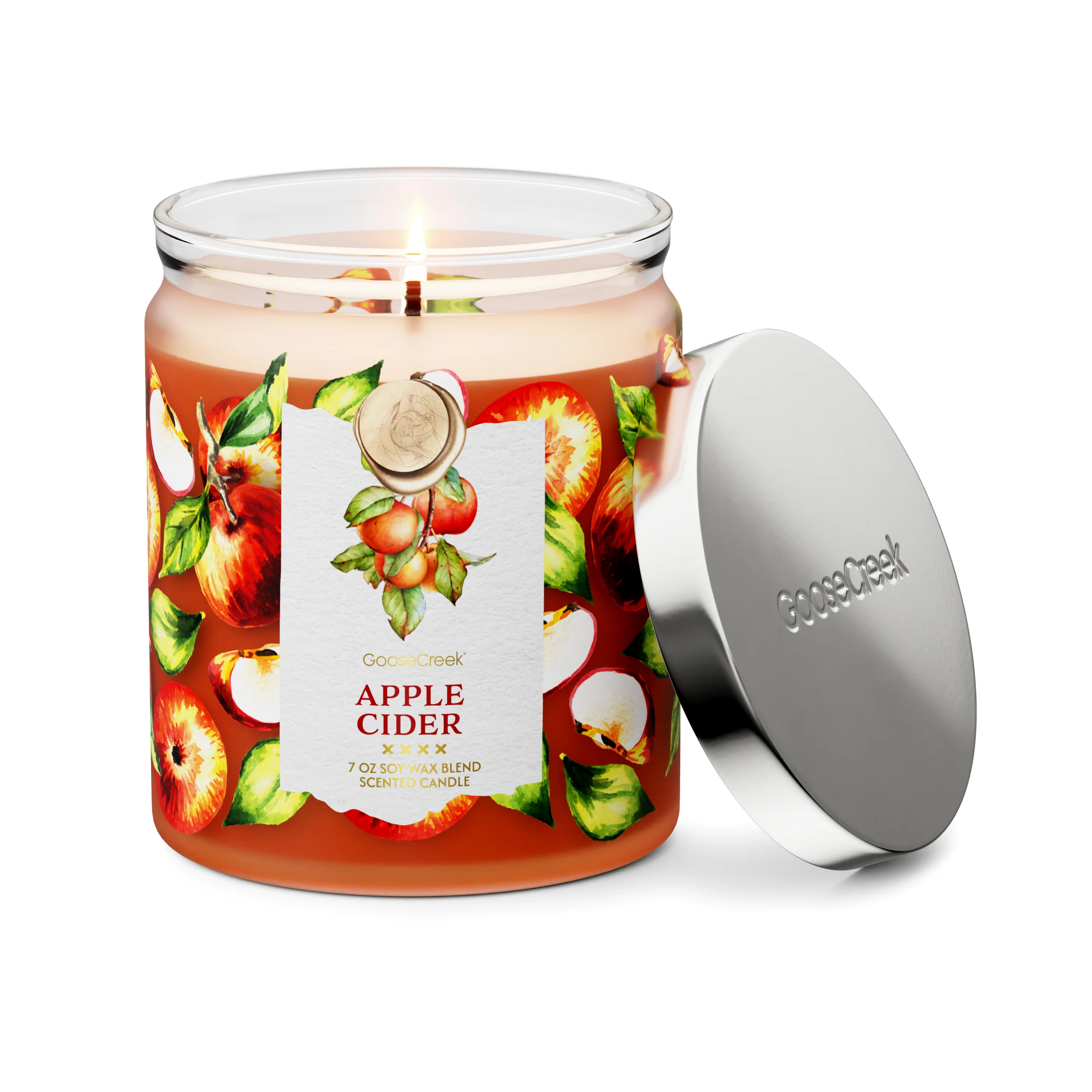 Apple Cider 7oz Single Wick Candle