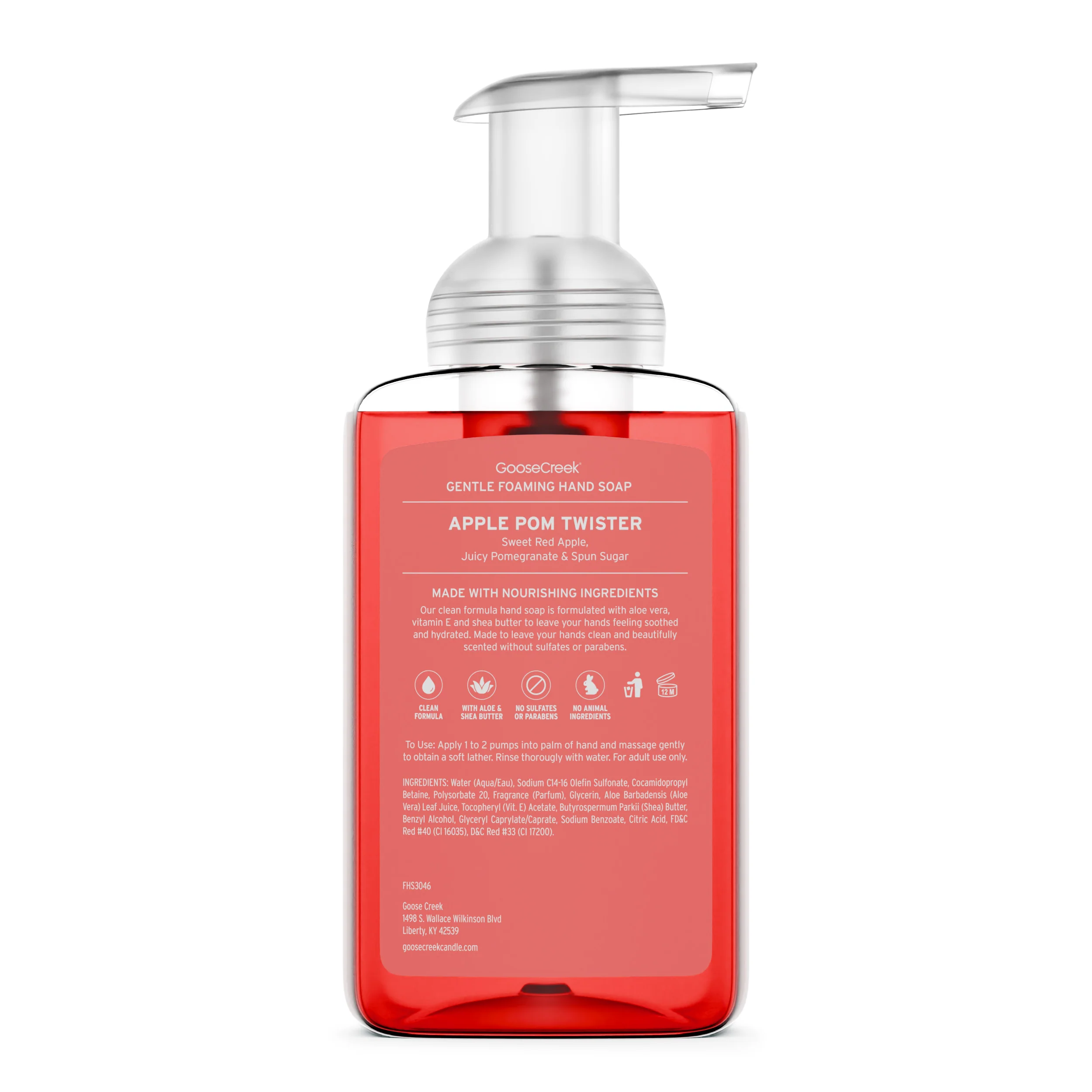 Apple Pom Twister Lush Foaming Hand Soap - Image 3