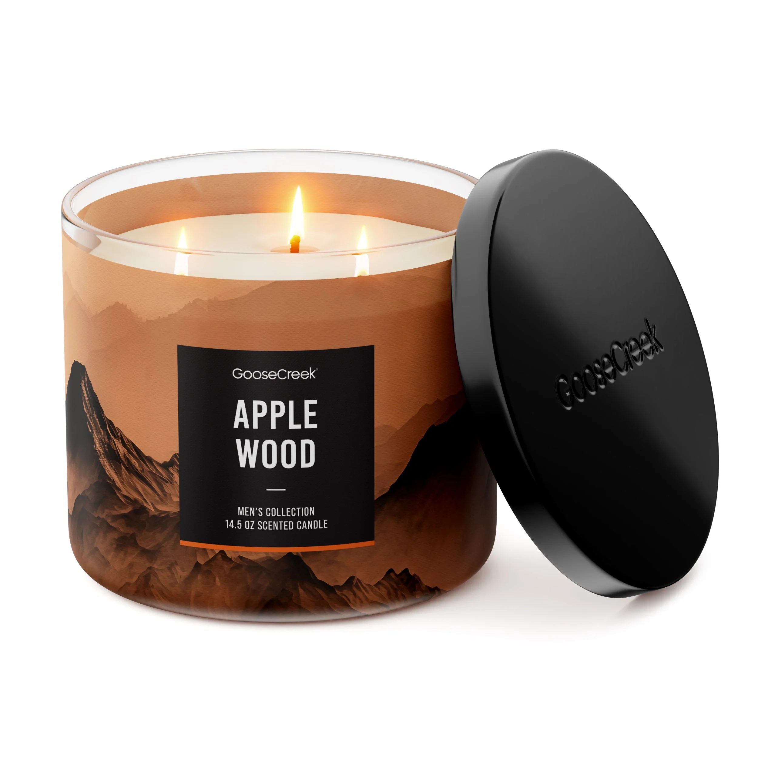 Applewood 3-Wick Candle - Image 3