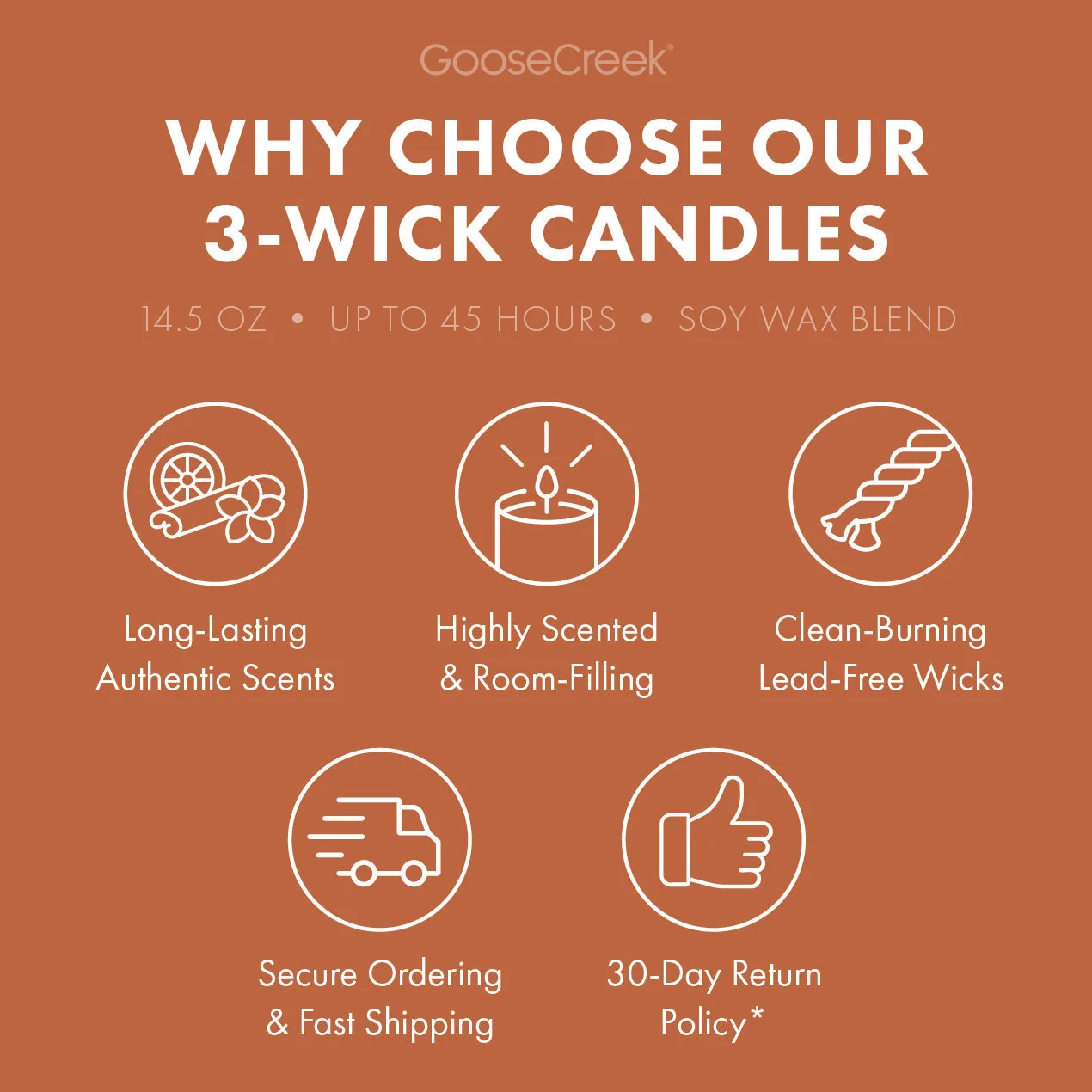 Applewood 3-Wick Candle - Image 4
