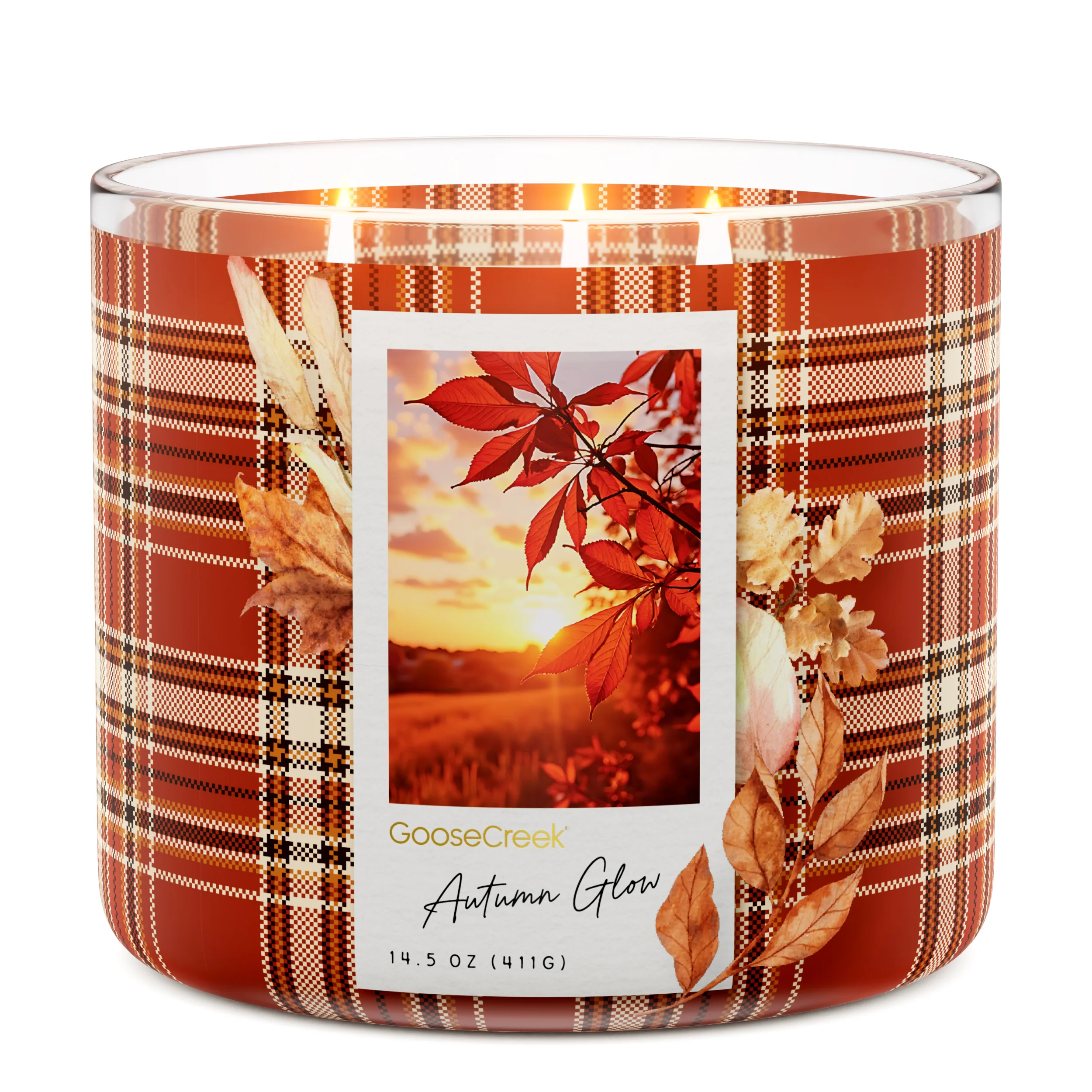 Autumn Glow 3-Wick Candle