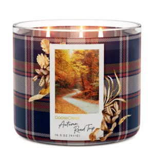 Autumn Road Trip 3-Wick Candle