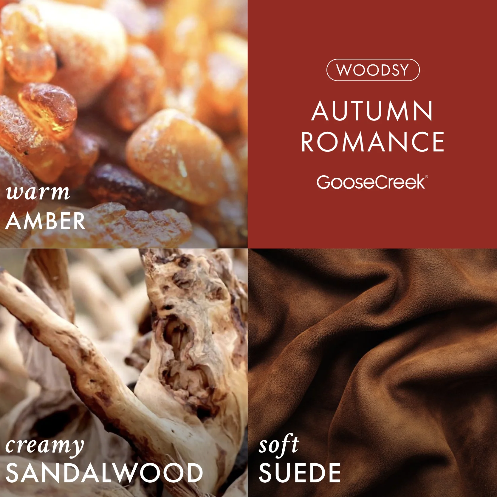 Autumn Romance 3-Wick Candle - Image 2