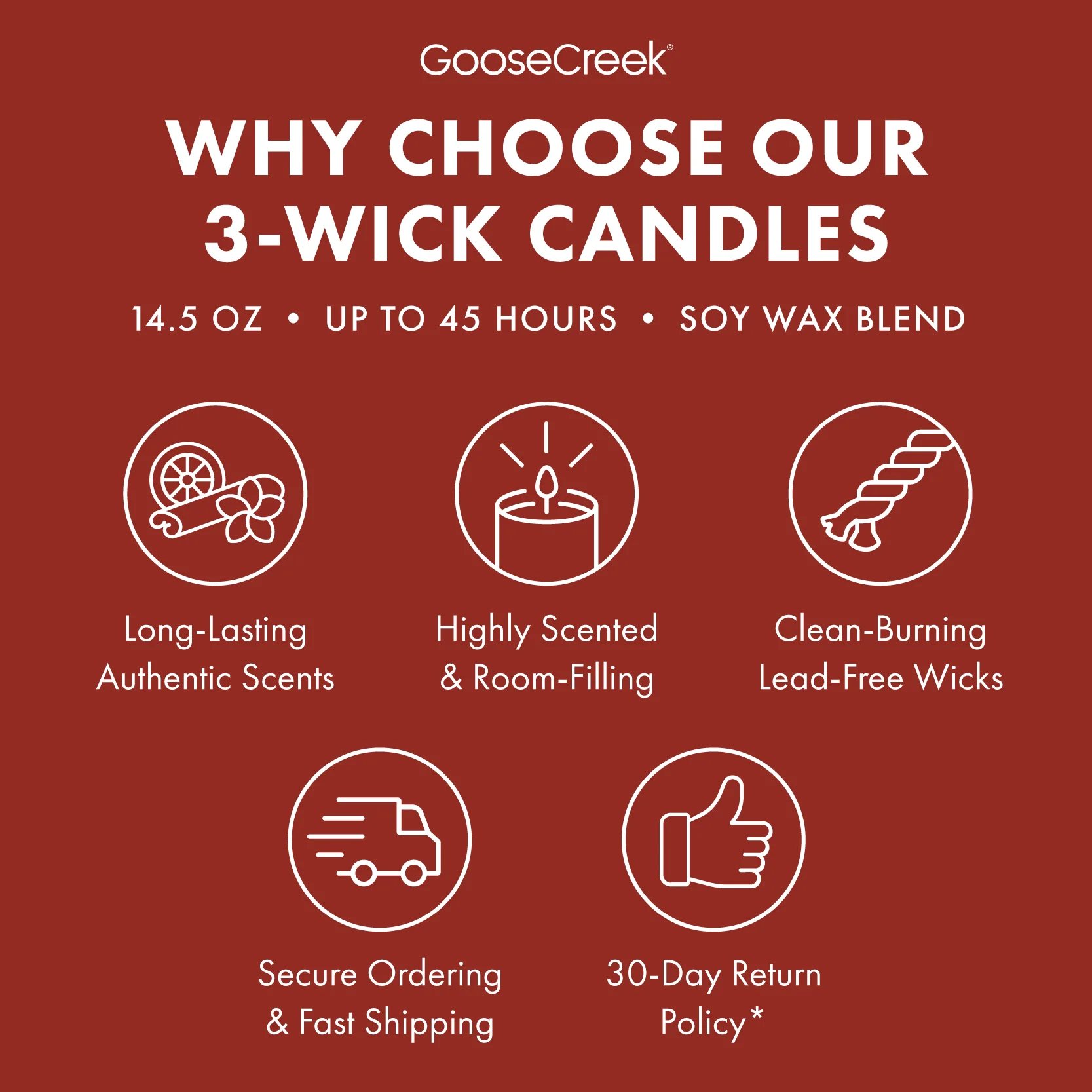 Autumn Romance 3-Wick Candle - Image 4