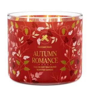 Autumn Romance 3-Wick Candle