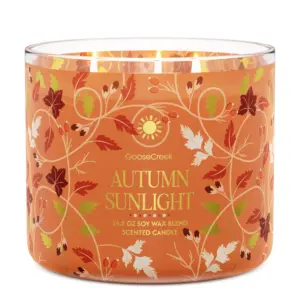 Autumn Sunlight 3-Wick Candle