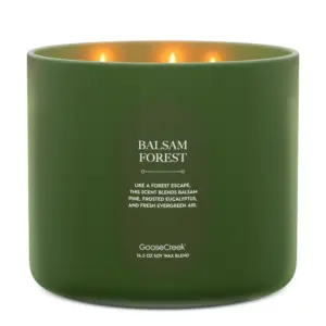 Balsam Forest High Intensity 3-Wick Candle
