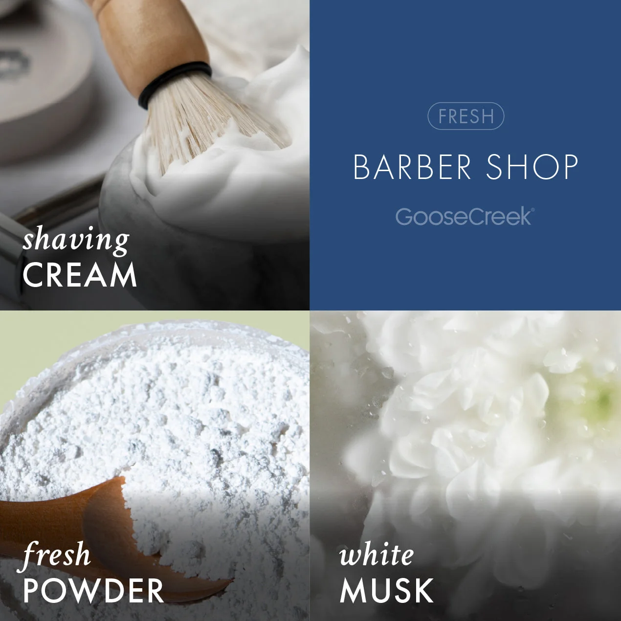 Barbershop 3-Wick Candle - Image 2