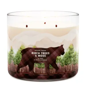 Birch Trees and Moss 3-Wick Candle