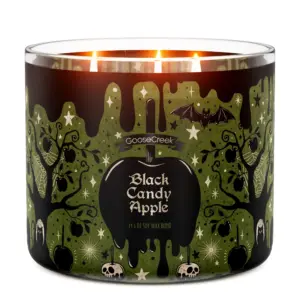 Black Candy Apple 3-Wick Candle