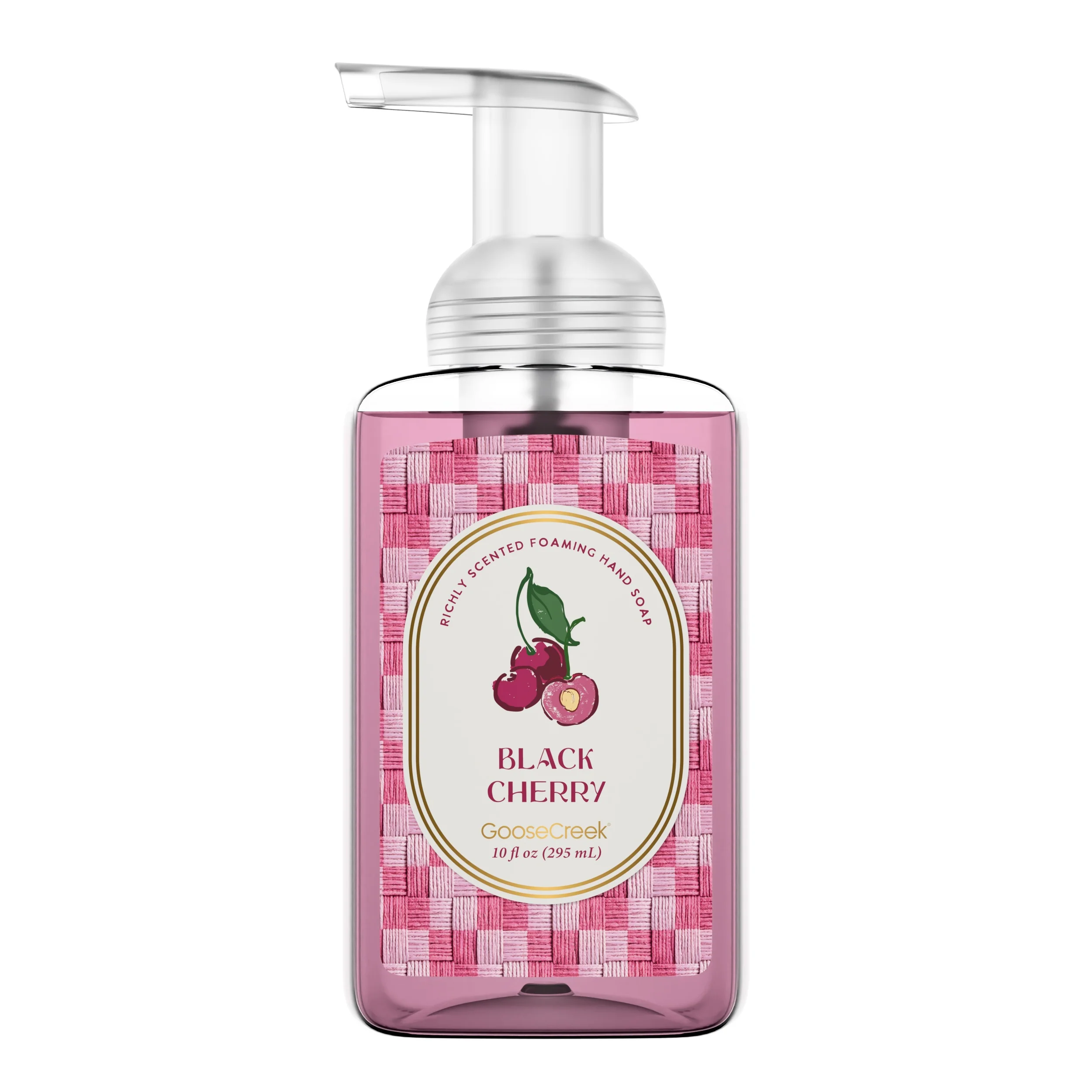 Black Cherry Lush Foaming Hand Soap