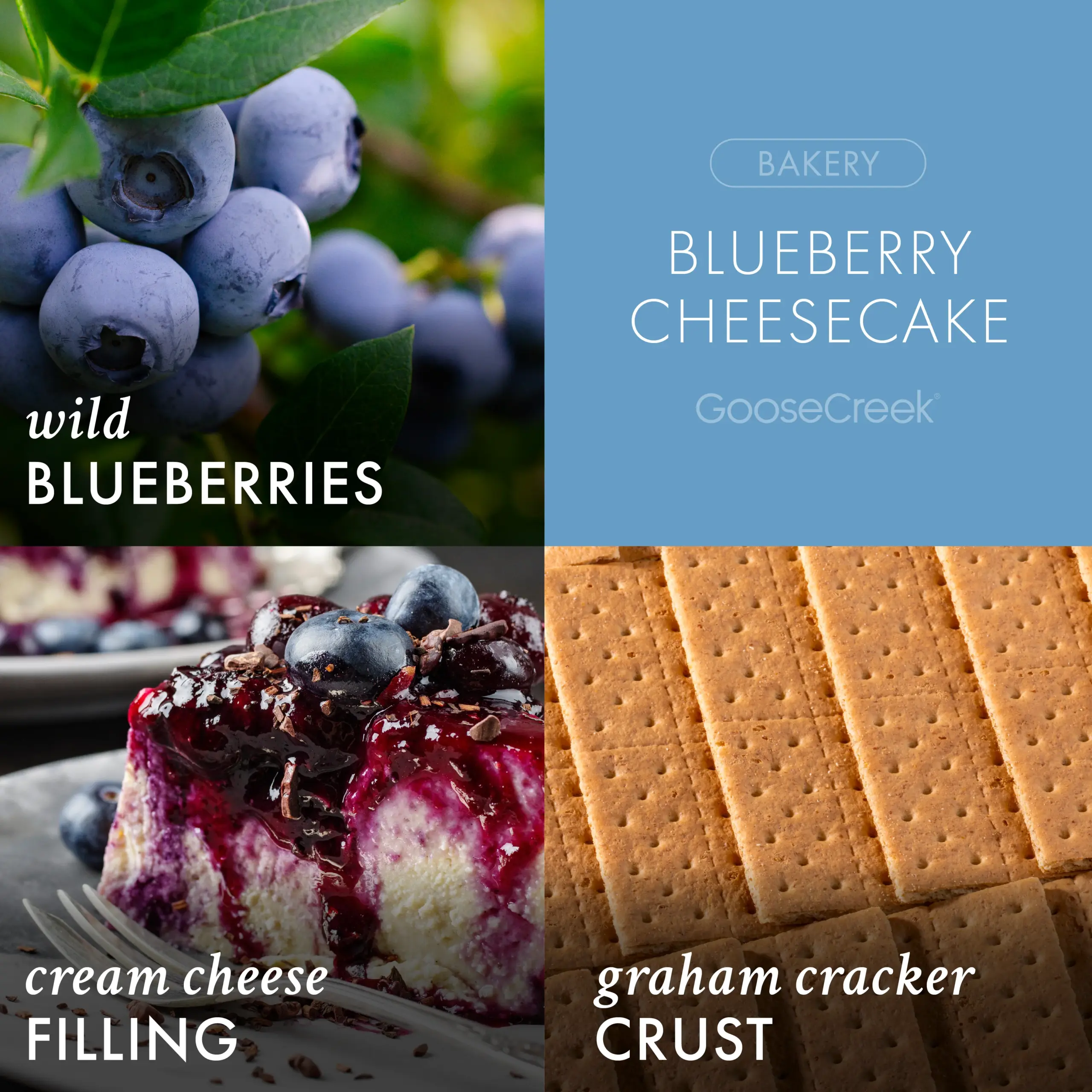 Blueberry Cheesecake 7oz Single Wick Candle - Image 2