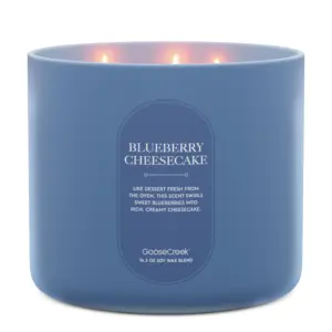 Blueberry Cheesecake High Intensity 3-Wick 14.5oz Candle