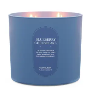 Blueberry Cheesecake High Intensity 4-Wick 26oz Candle