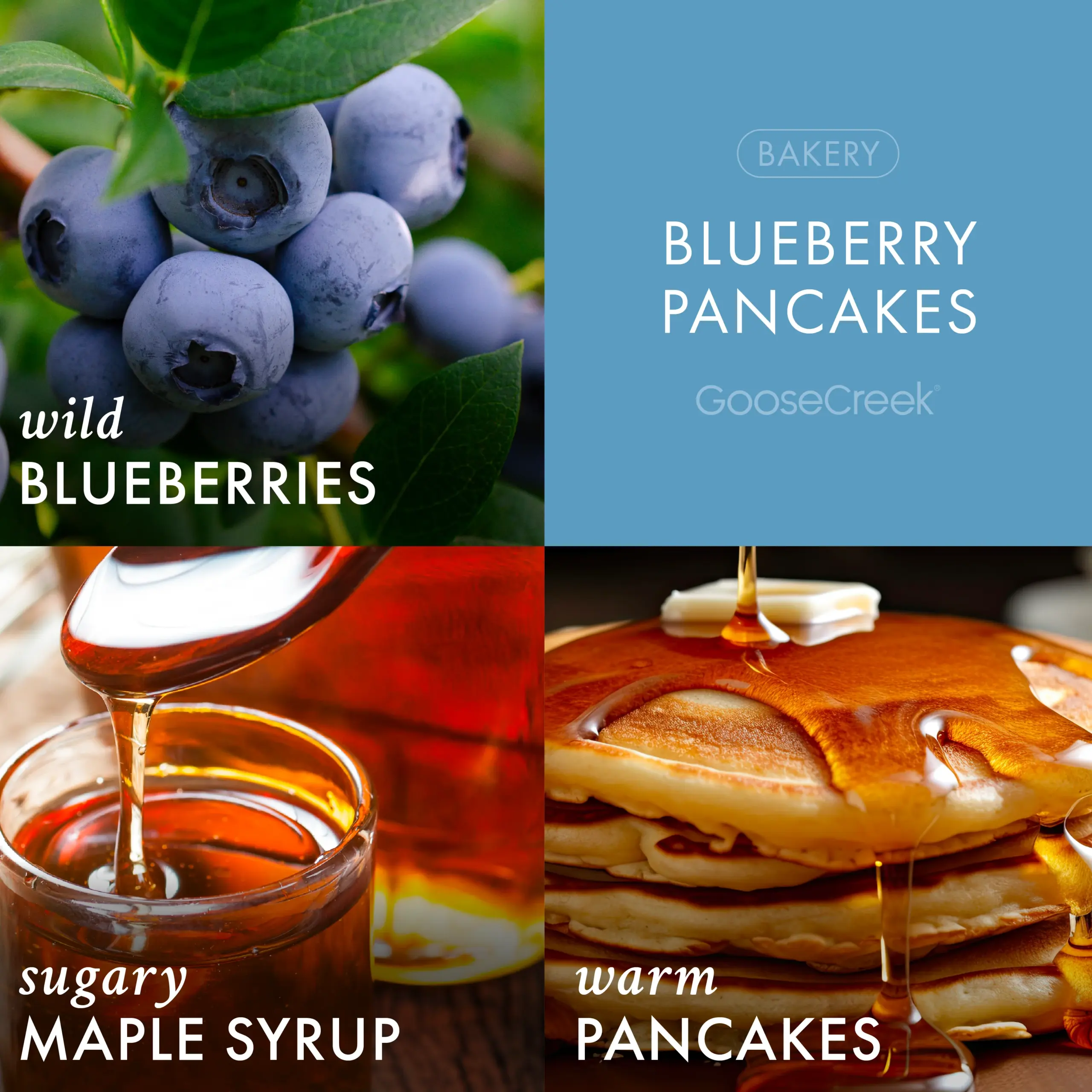 Blueberry Pancakes 7oz Single Wick Candle - Image 2