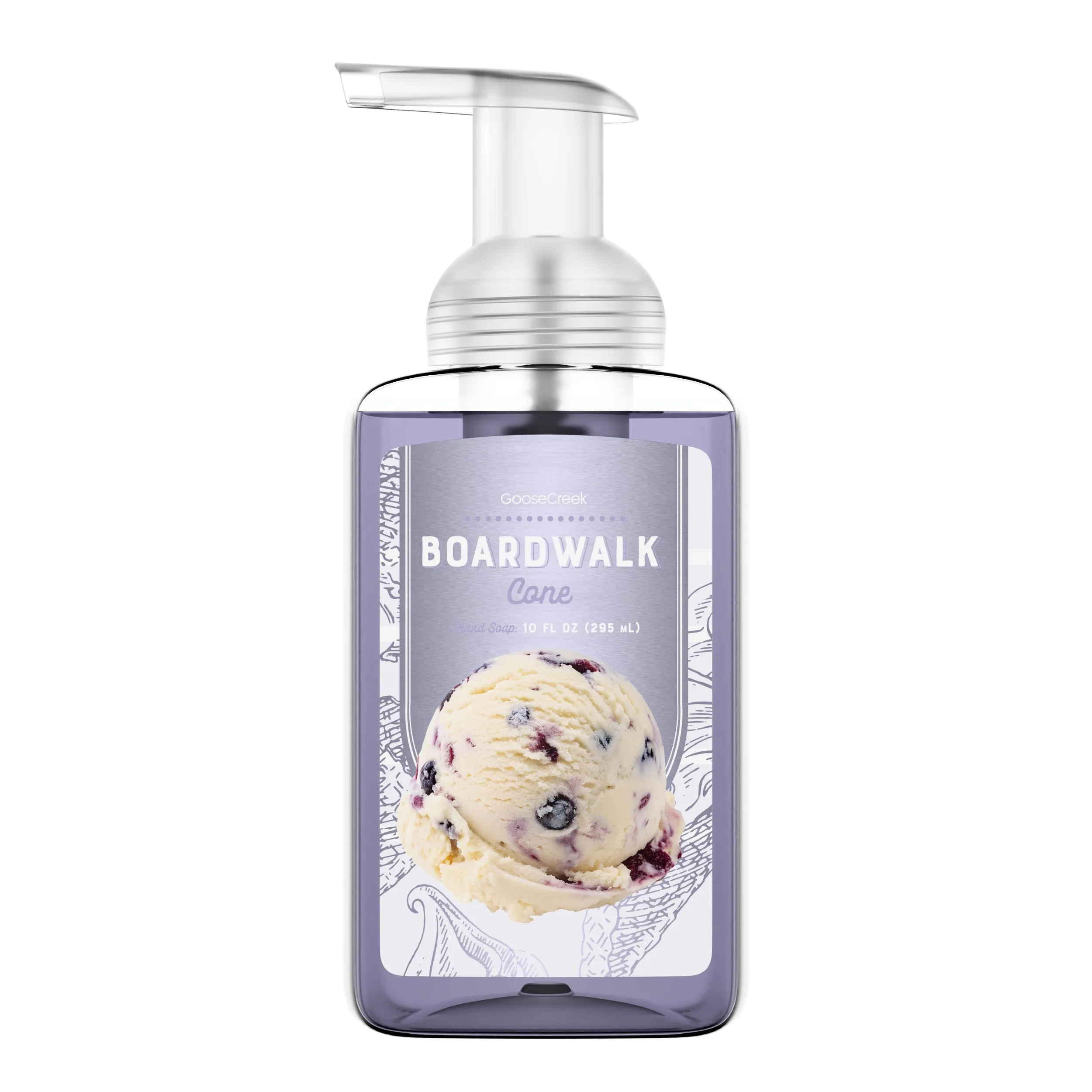 Boardwalk Cone Lush Foaming Hand Soap