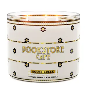 Bookstore Café 3-Wick Candle
