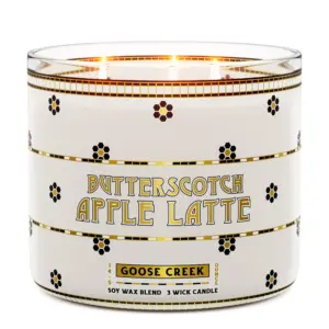 Butterscotch Apple Latte 3-Wick Candle