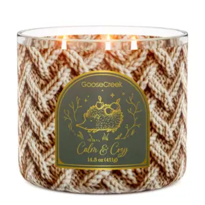 Calm & Cozy 3-Wick Candle