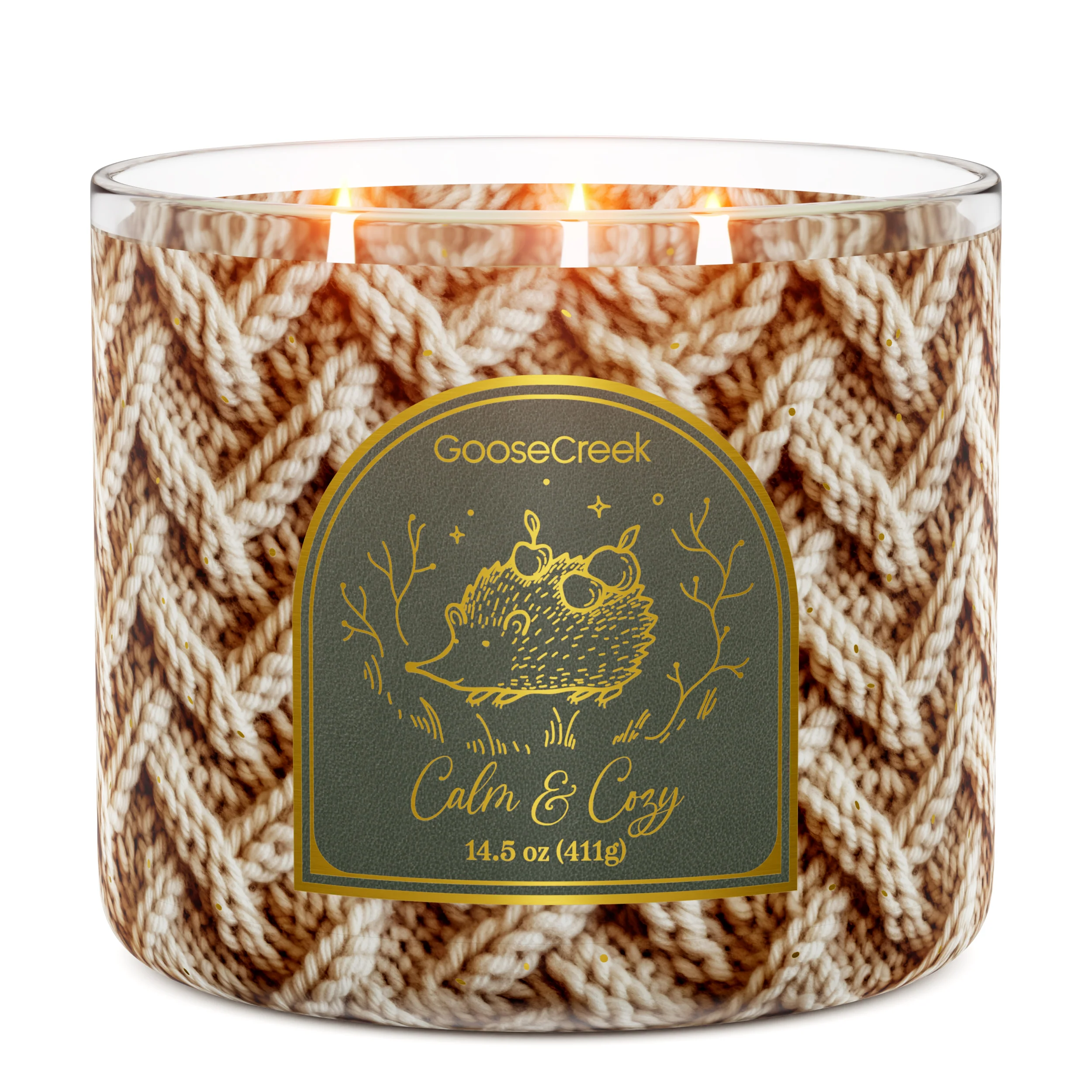 Calm & Cozy 3-Wick Candle
