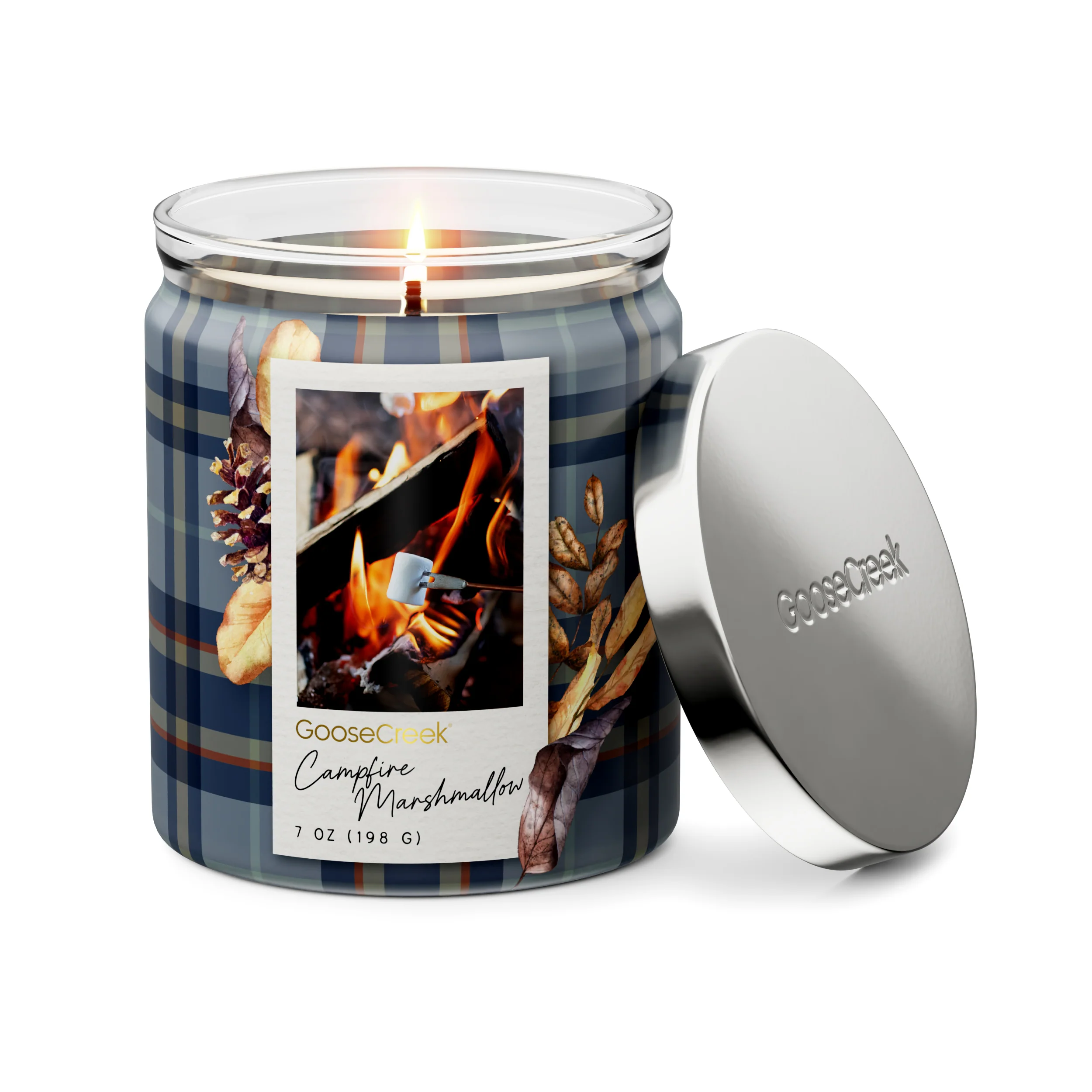 Campfire Marshmallow 7oz Single Wick Candle - Image 3