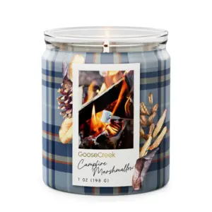 Campfire Marshmallow 7oz Single Wick Candle