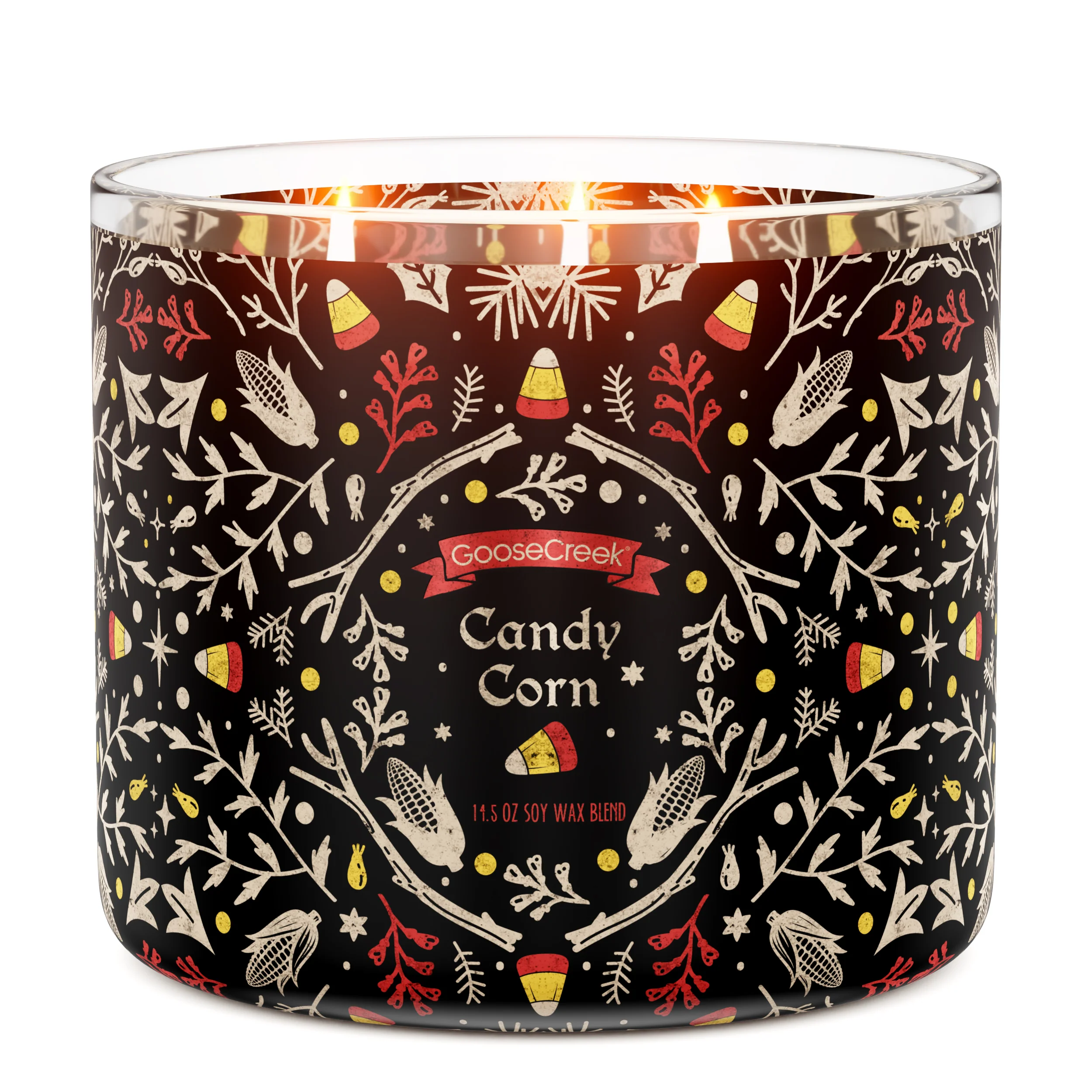 Candy Corn 3-Wick Candle