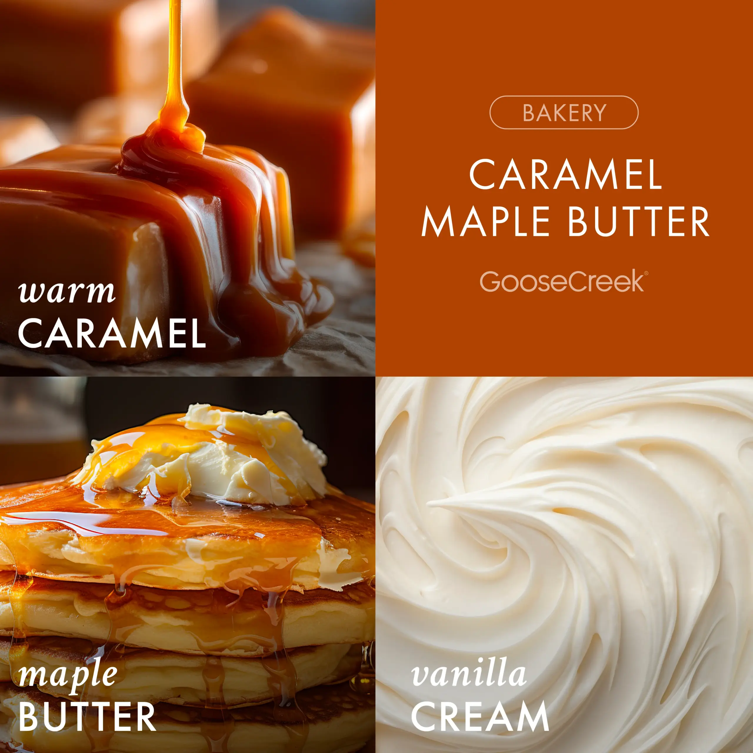 Caramel Maple Butter 3-Wick Candle - Image 2