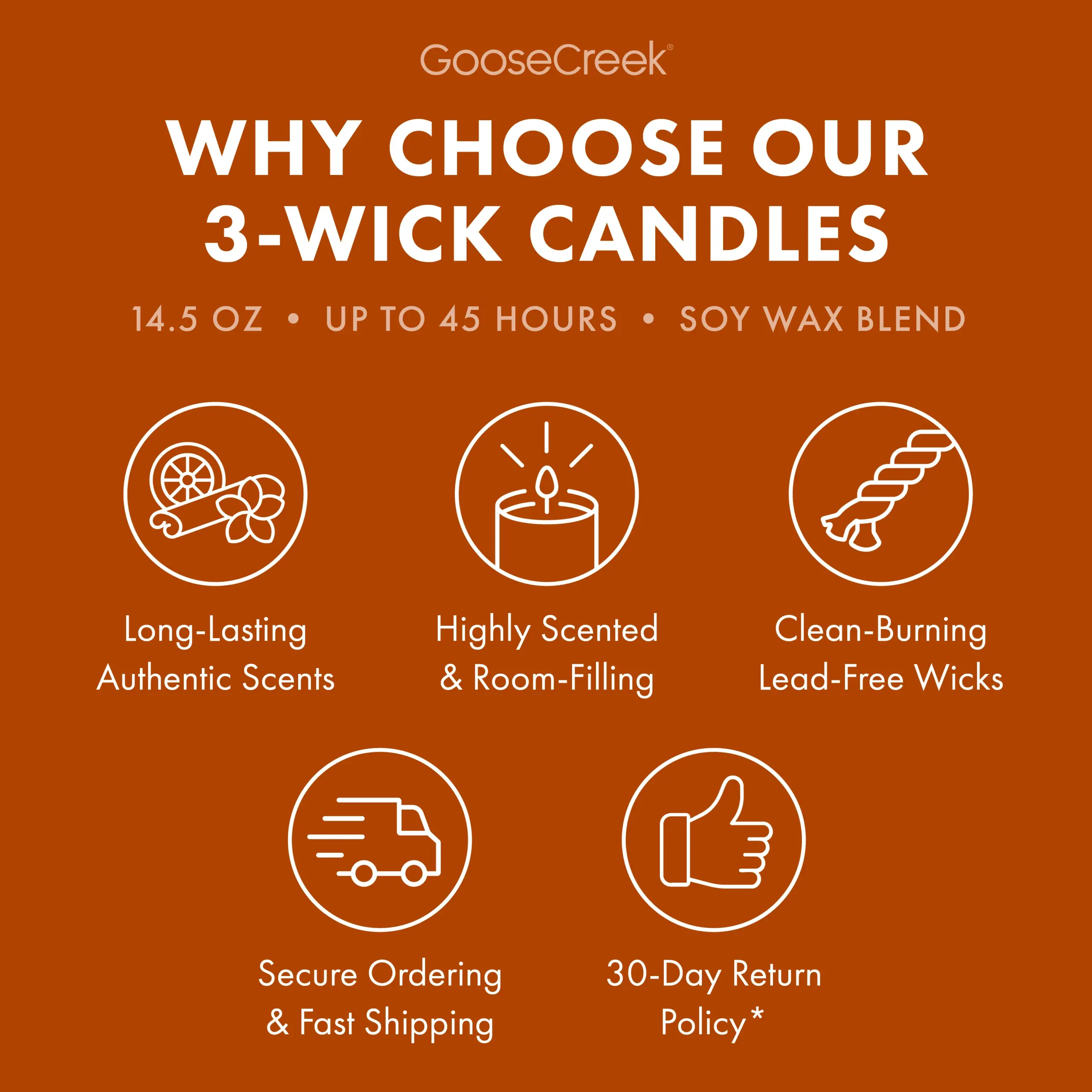 Caramel Maple Butter 3-Wick Candle - Image 4