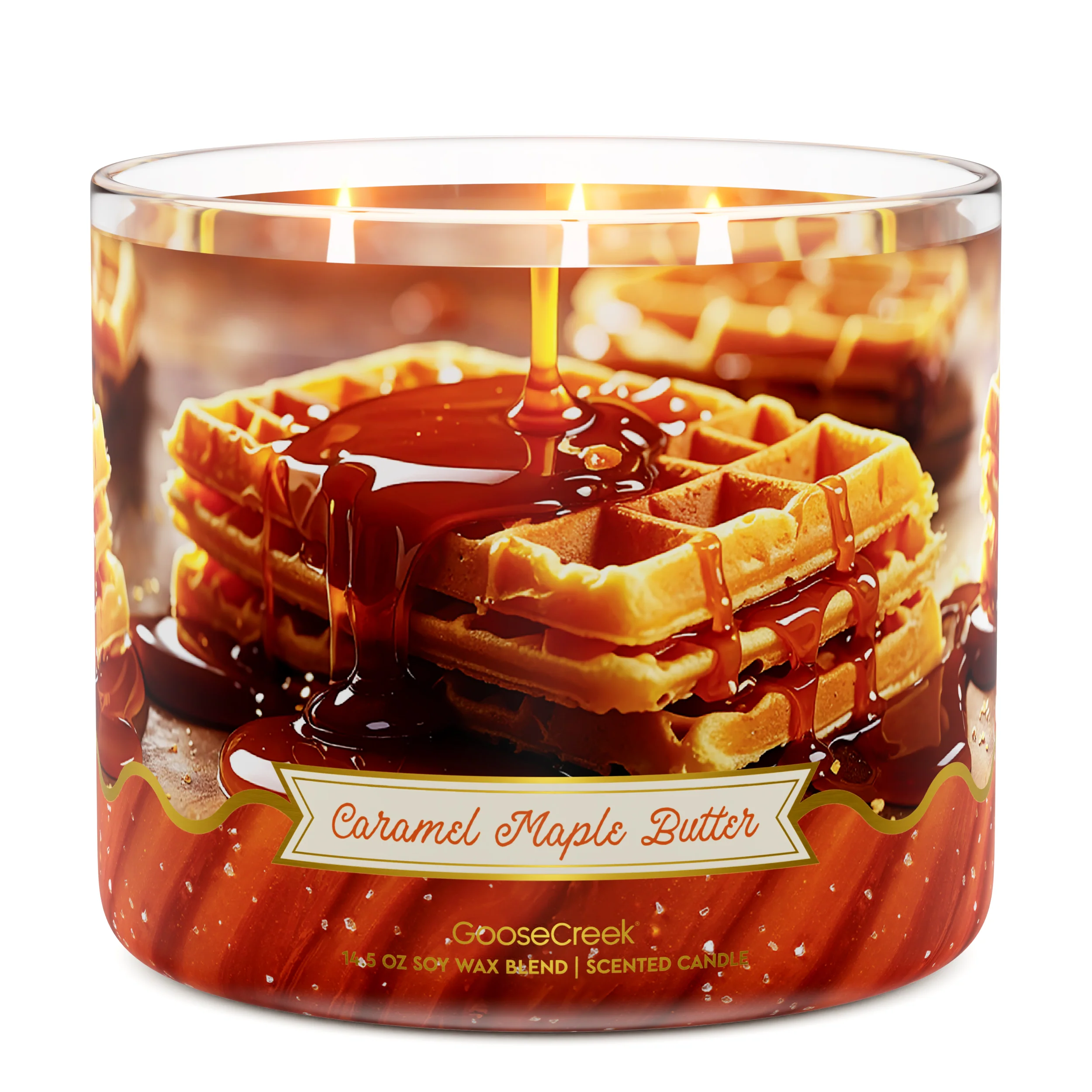 Caramel Maple Butter 3-Wick Candle