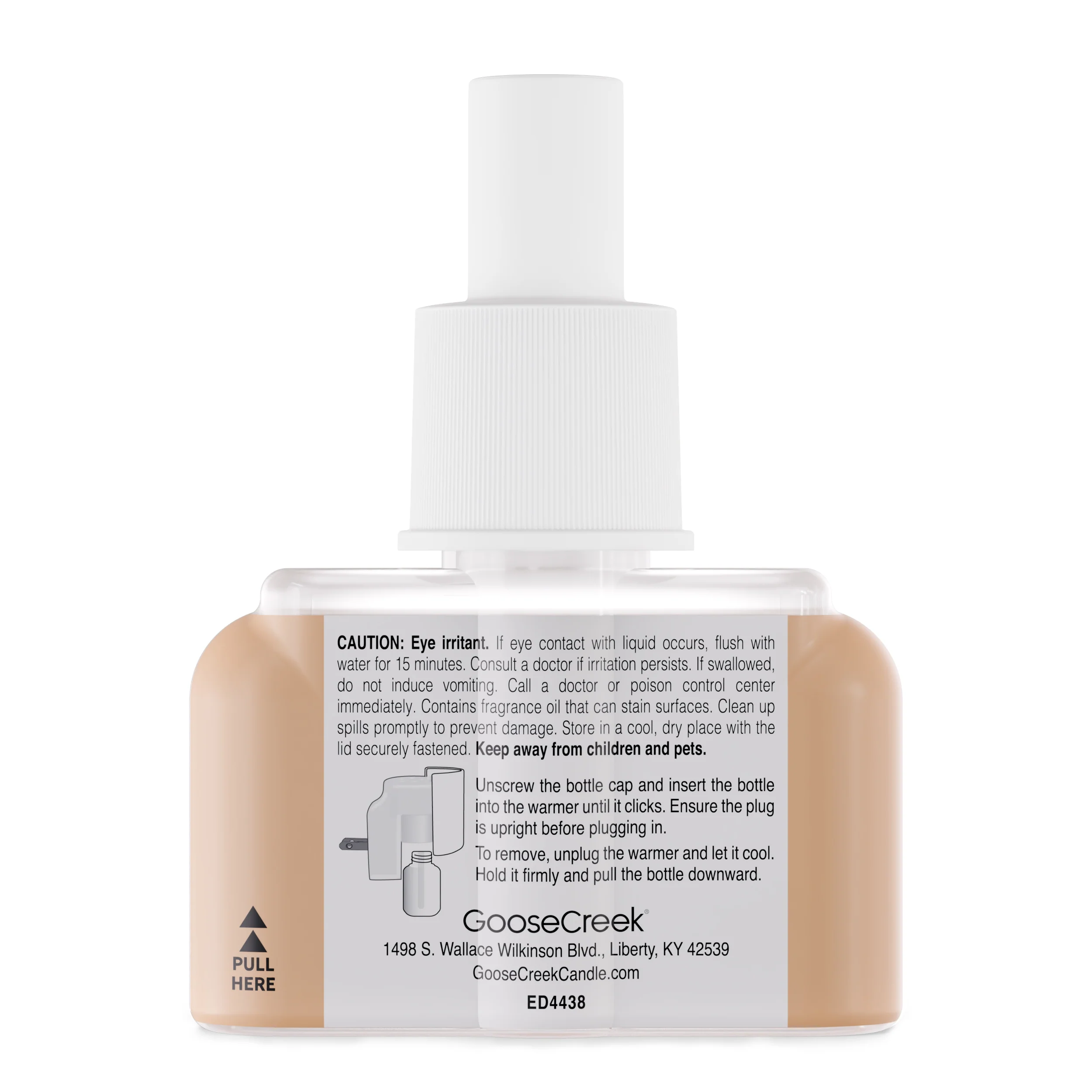 Cashmere Linens Plug-in Refill - Image 3