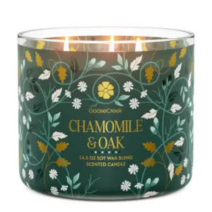 Chamomile & Oak 3-Wick Candle