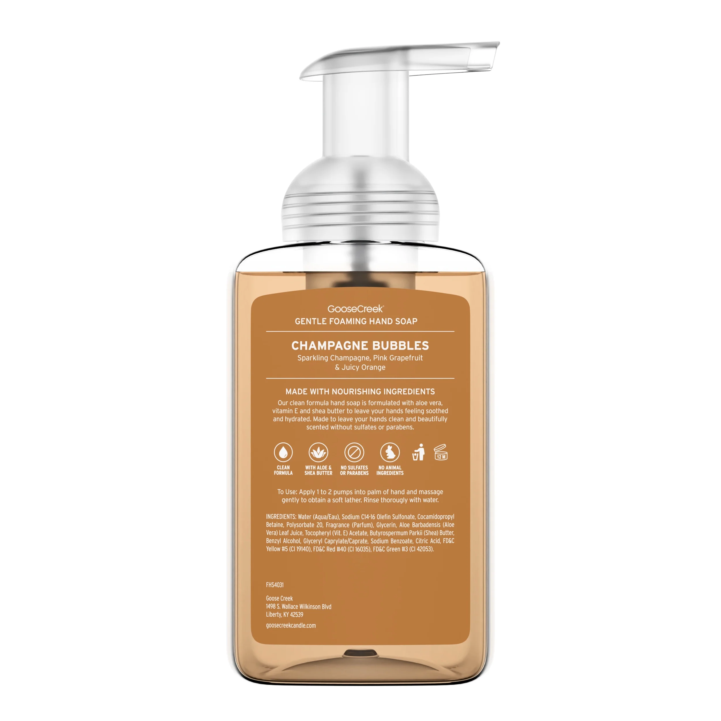 Champagne Bubbles Lush Foaming Hand Soap - Image 3