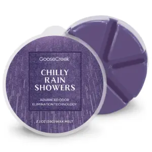 Chilly Rain Showers Odor Eliminating Wax Melt