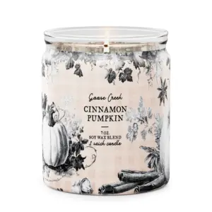 Cinnamon Pumpkin 7oz Single Wick Candle