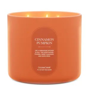 Cinnamon Pumpkin High Intensity 3-Wick 14.5oz Candle