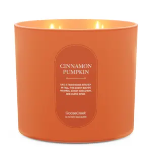 Cinnamon Pumpkin High Intensity 4-Wick 26oz Candle
