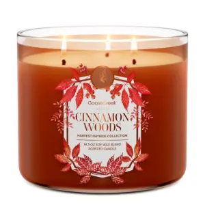 Cinnamon Woods 3-Wick Candle