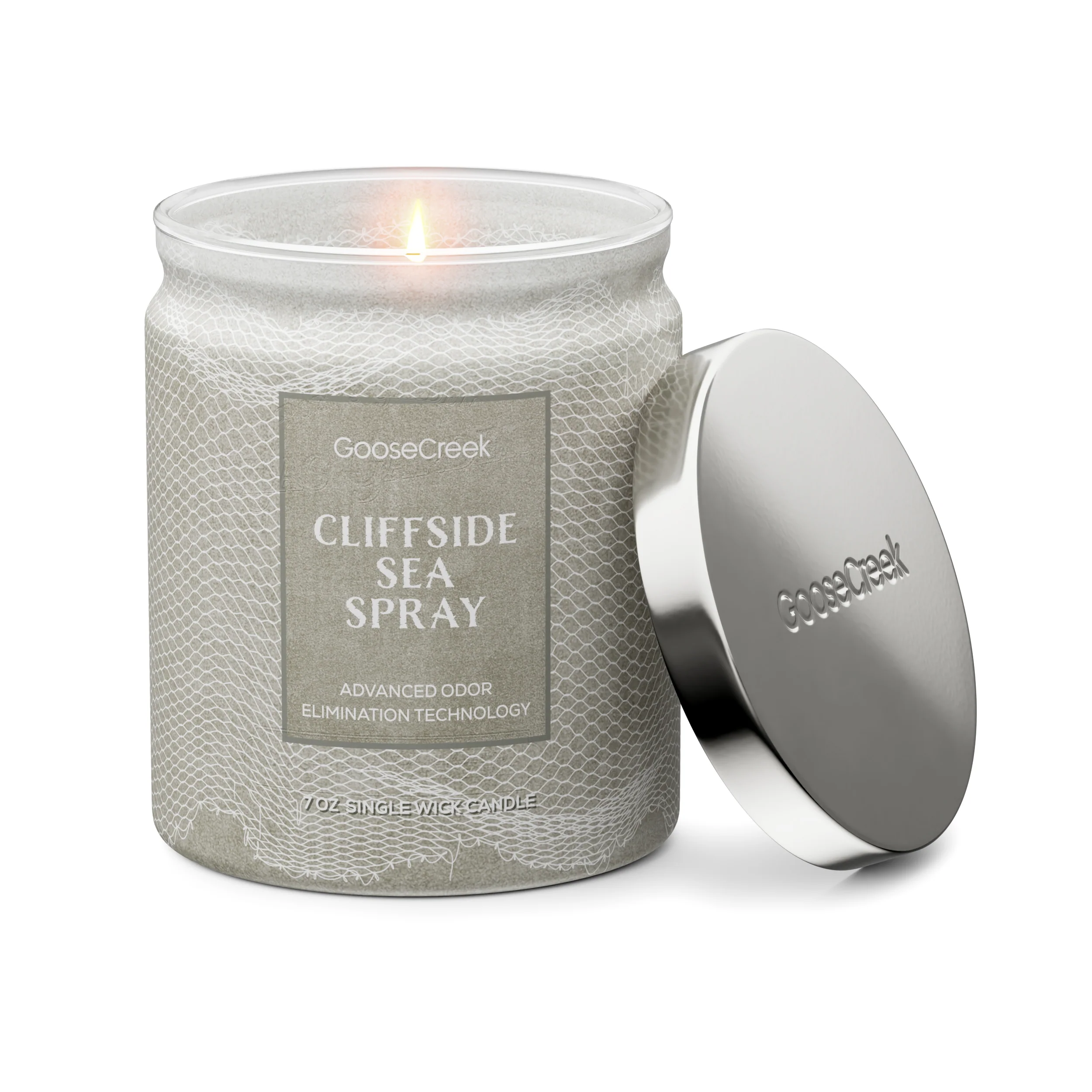 Cliffside Sea Spray Odor Eliminating 7oz Single Wick Candle - Image 3