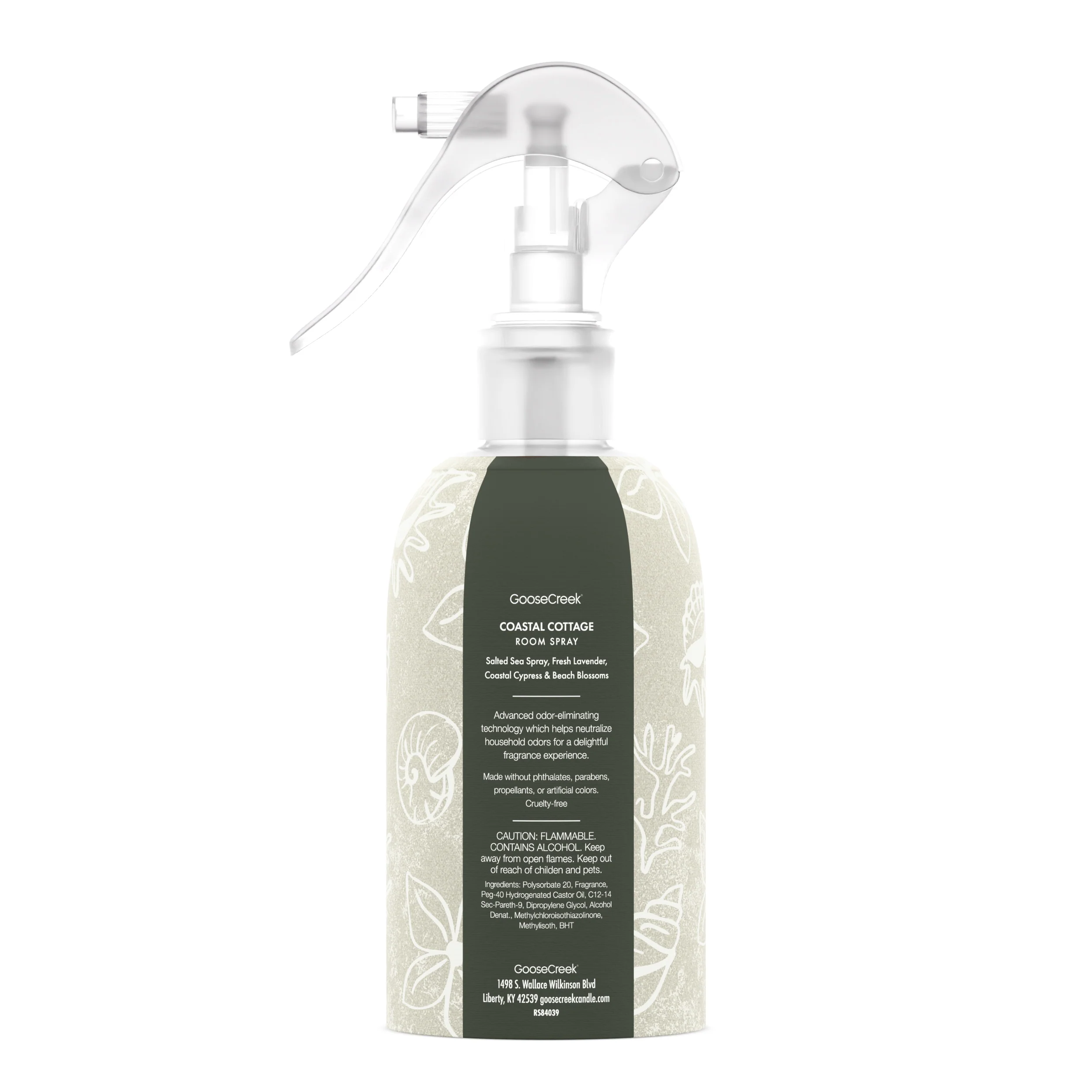 Coastal Cottage Odor Eliminating Room Spray - Image 2