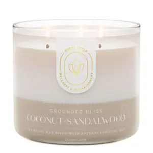 Coconut & Sandalwood Aromatherapy 3-Wick Candle