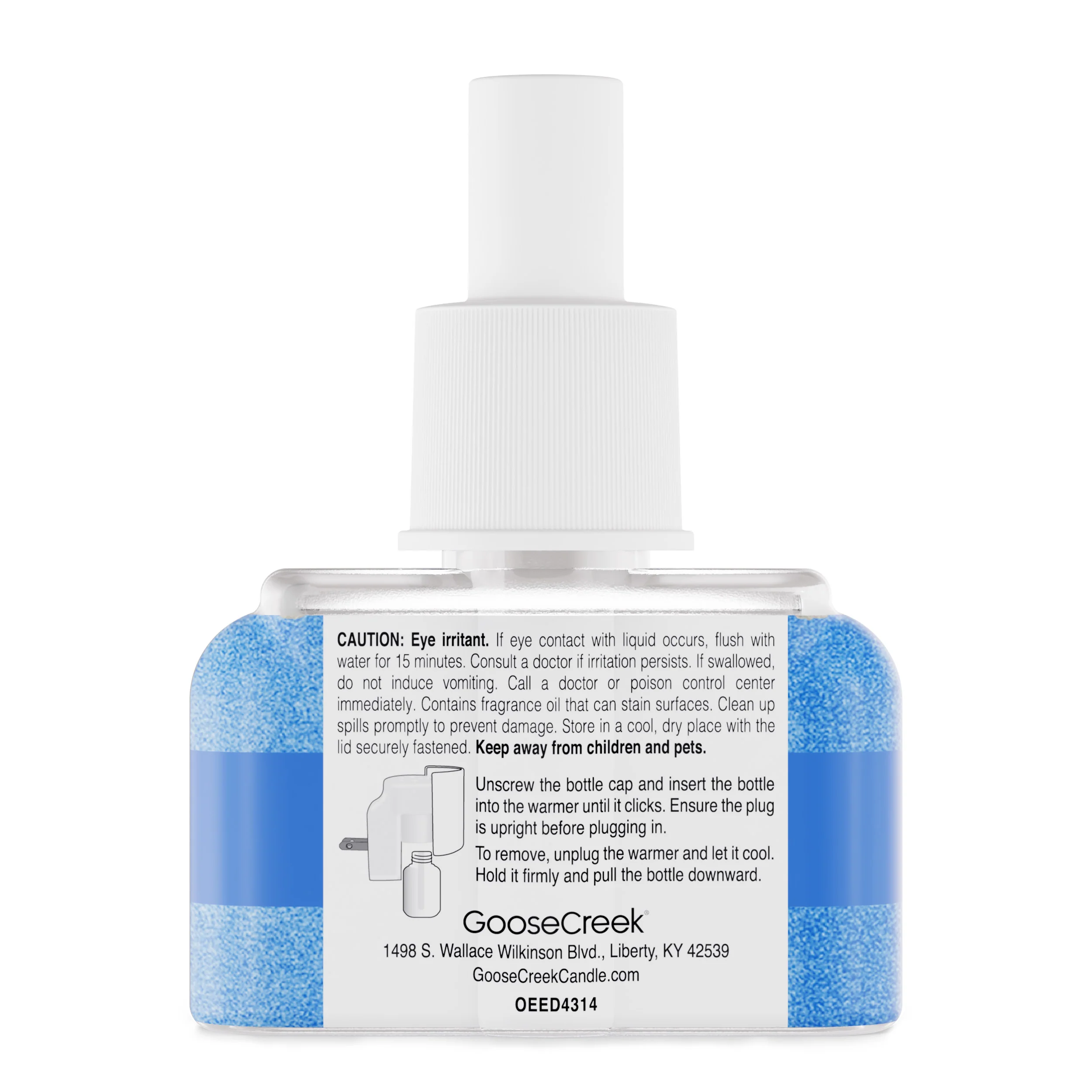 Cool Rain Drops Odor Eliminating Plug-in Refill - Image 3