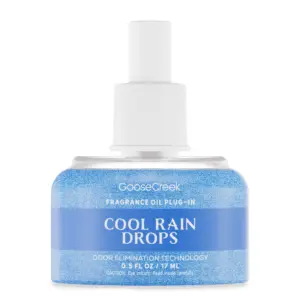 Cool Rain Drops Odor Eliminating Plug-in Refill