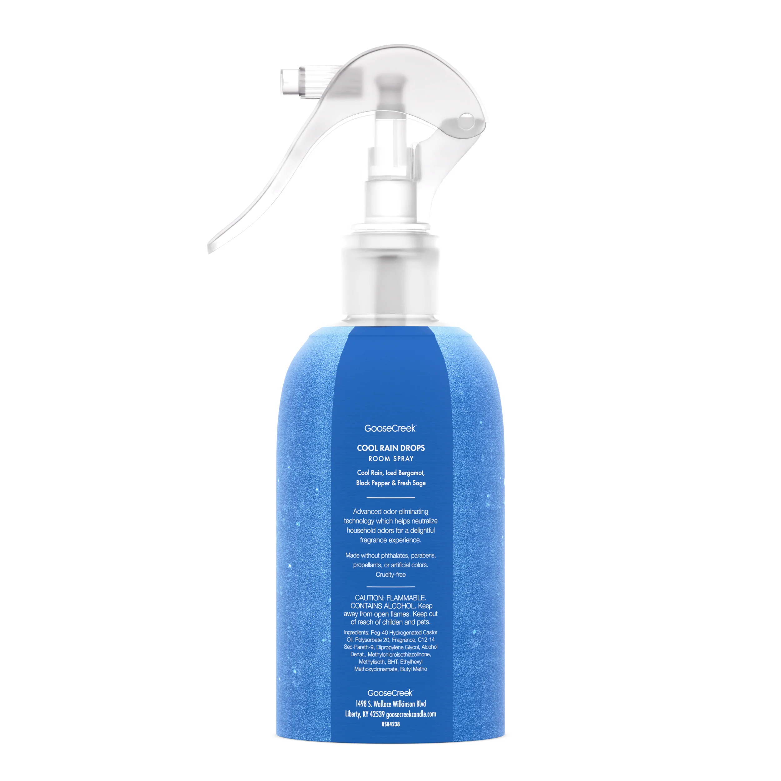 Cool Rain Drops Odor Eliminating Room Spray - Image 3