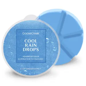 Cool Rain Drops Odor Eliminating Wax Melt