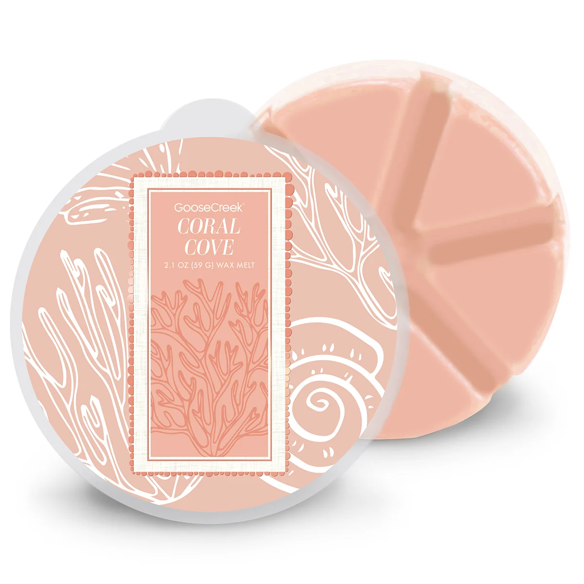 Coral Cove Wax Melt