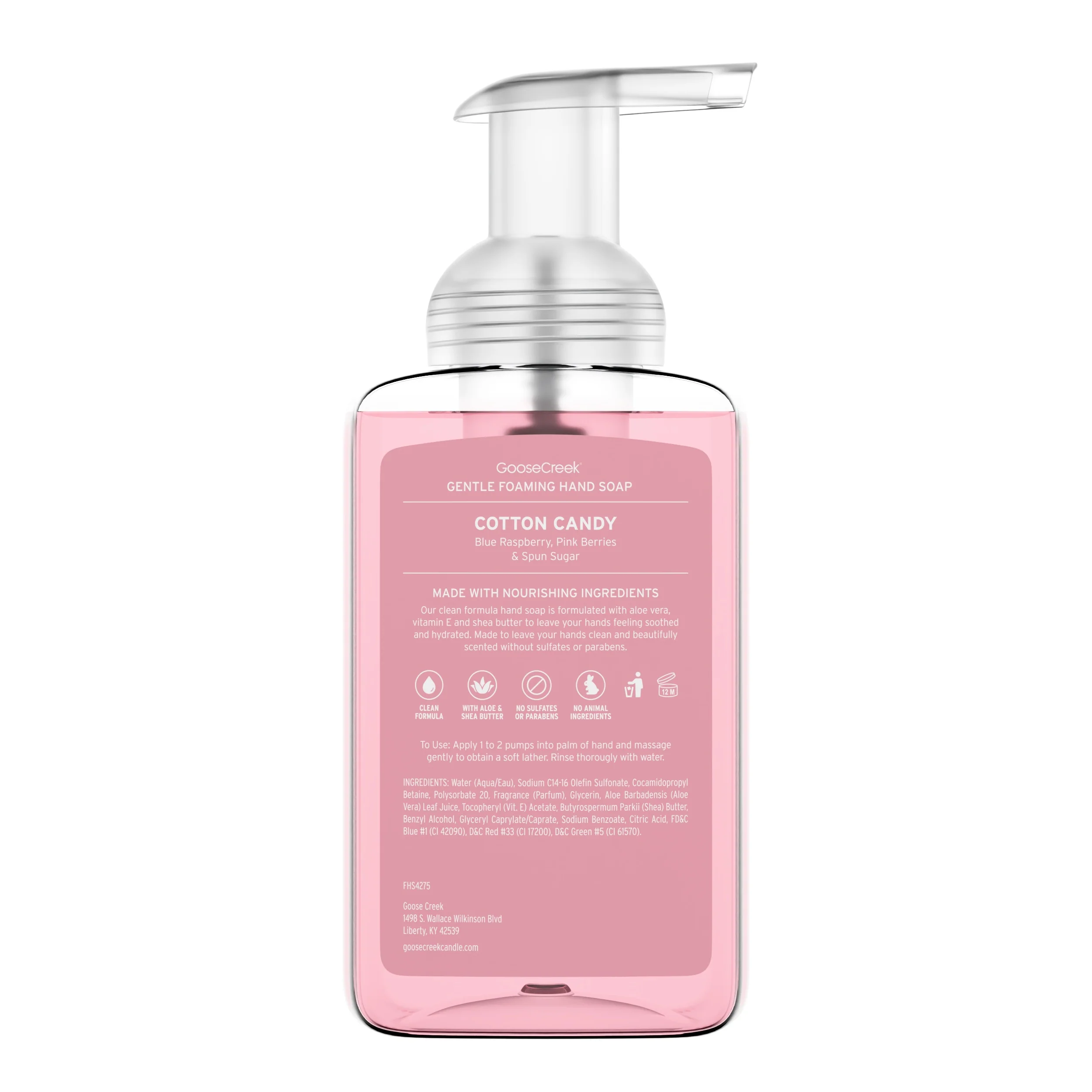 Cotton Candy Lush Foaming Hand Soap - Image 3