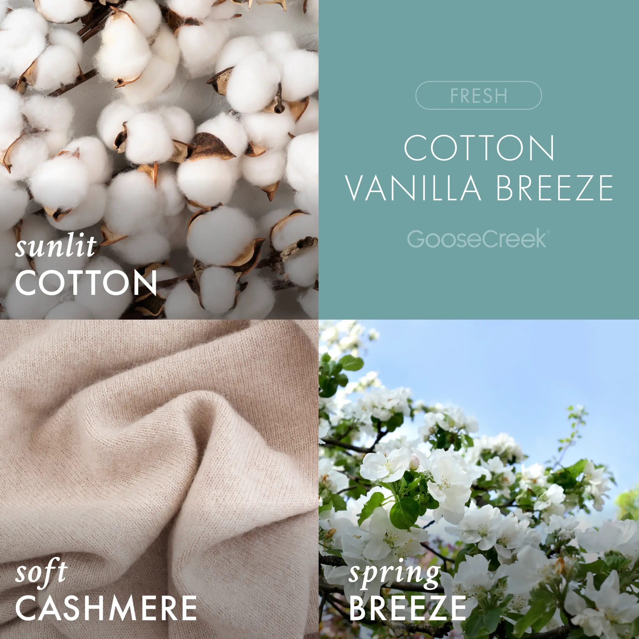 Cotton Vanilla Breeze Odor Eliminating Wax Melt - Image 2